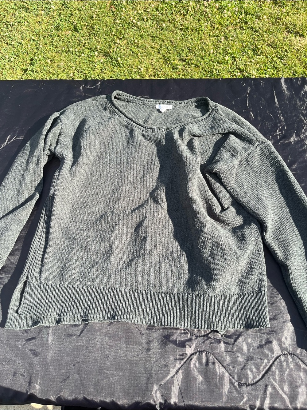 Maurices Olive Green Crewneck Sweater